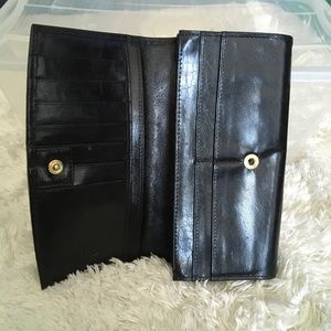 Black Genuine Leather Wallet